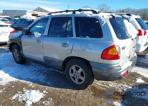 2004 Hyundai Santa Fe z USA, uszkodzony, nr VIN KM8SB12B14U751884